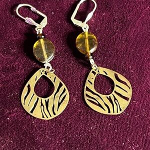 Tribal Chic: Artisanal Sterling Silver Earrings